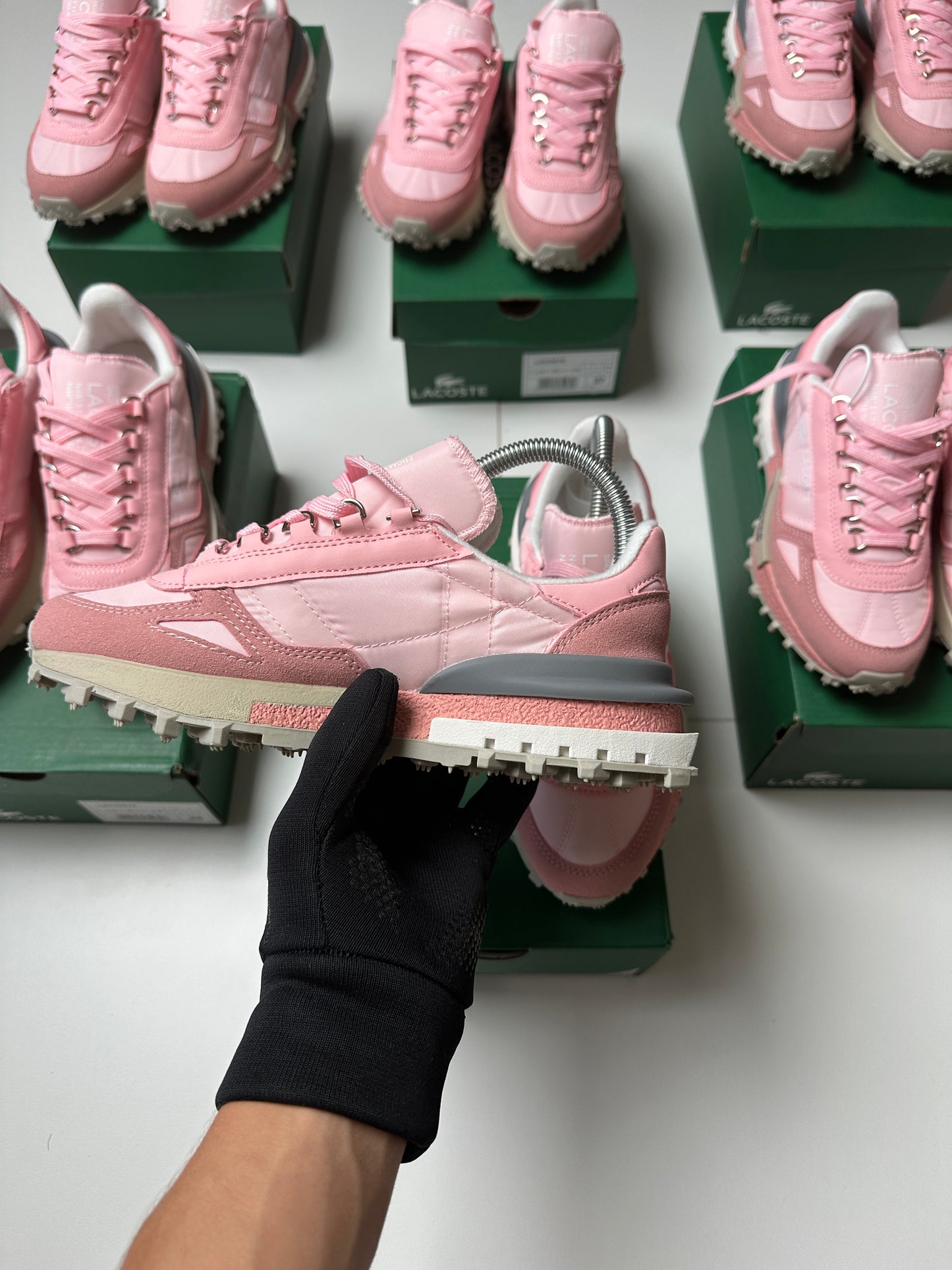 Zapatilla Lacoste Élite Active Pink