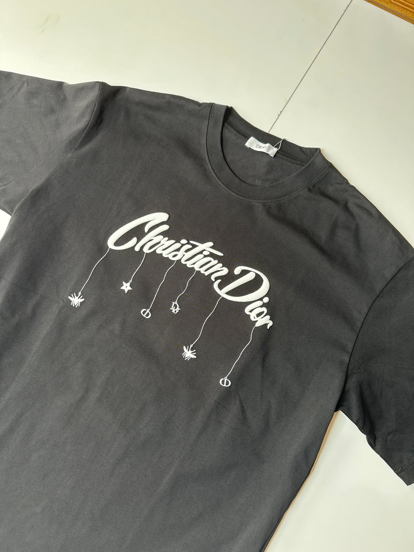 CAMISETA DIOR OVERSIZE 🔥 UNIDADES LIMITADAS ‼️ ALTA CALIDAD G5 🔝 MODELO 2026 ✅