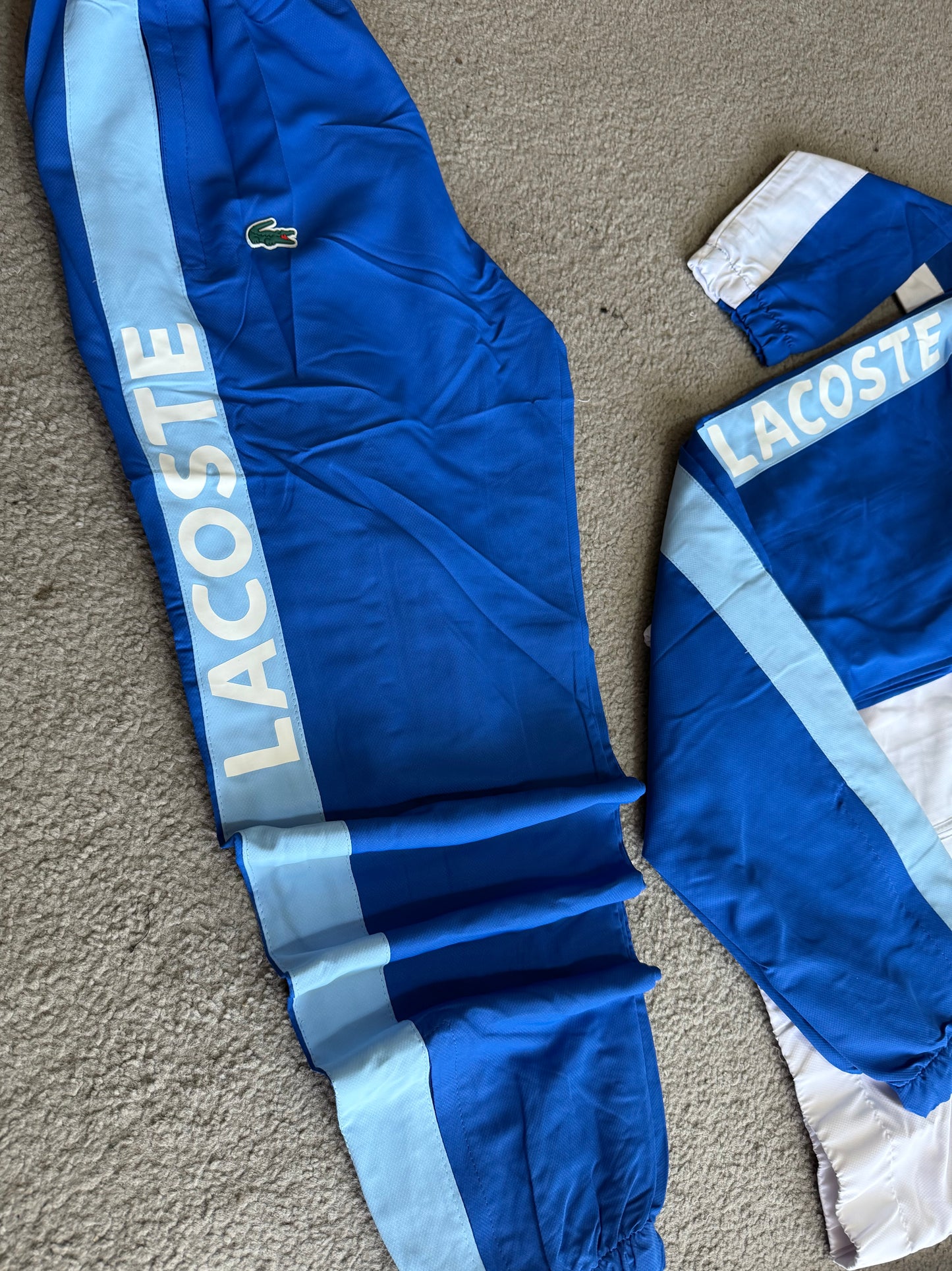 CHANDAL LACOSTE 2025 🔥 CALIDAD G5 🥵