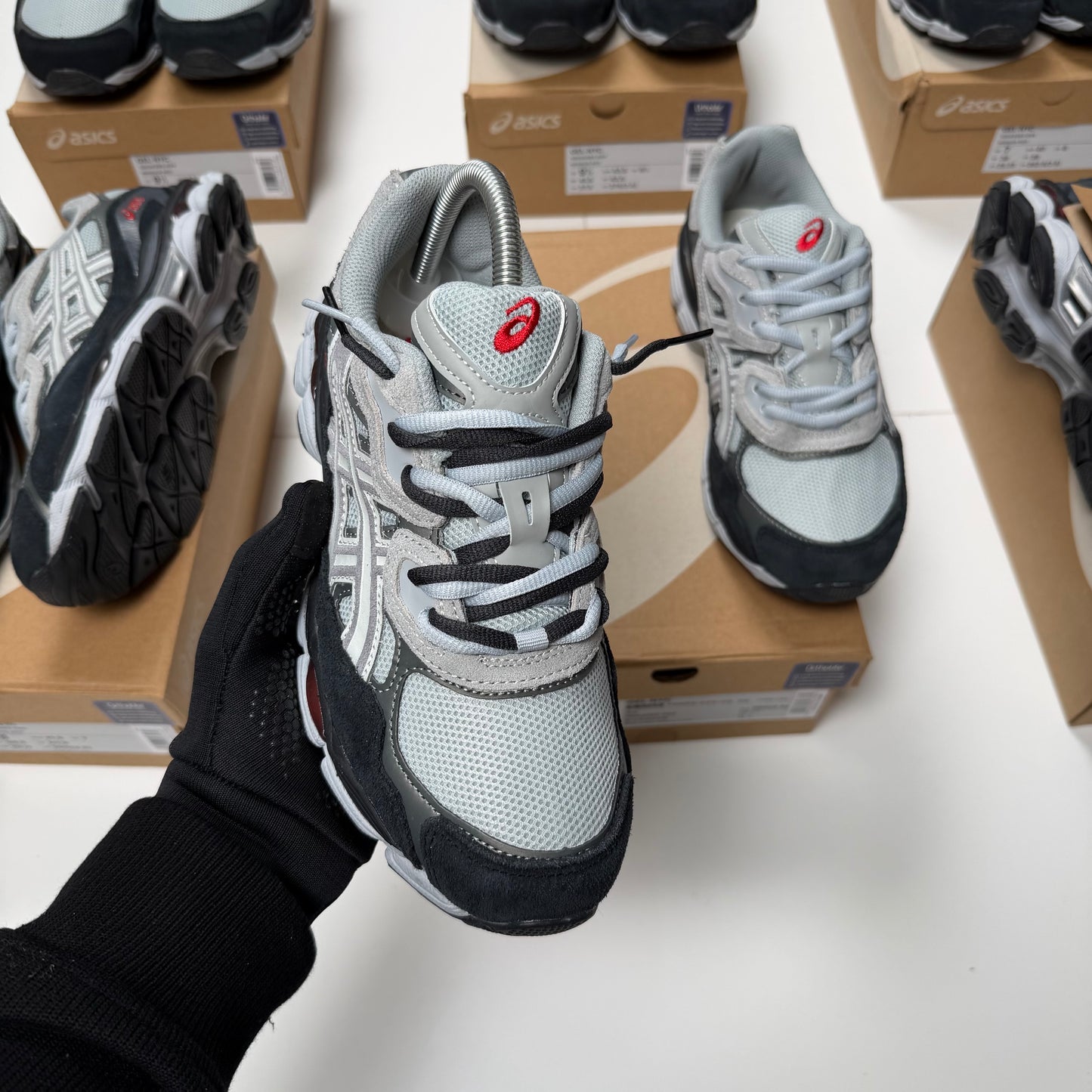 ASICS GEL NYC 2026 🔥 HIGH QUALITY 1.1 🥵 DOBLE CORDÓN 🔝