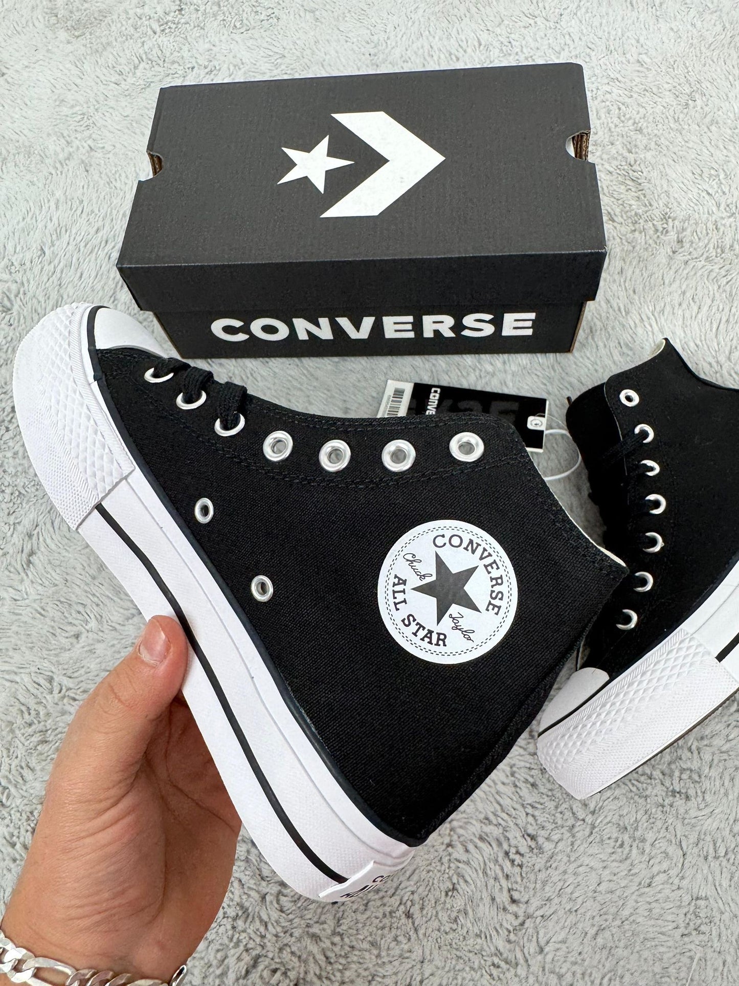 CONVERSE CHUK BLACK ⚫️