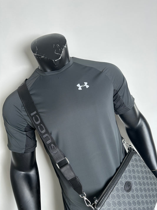 SUPER PACK 🔥 CONJUNTO UNDER ARMOUR + BANDOLERA GUCCI ‼️ UNIDADES LIMITADAS ✅ CALIDAD MÁXIMA 🥵