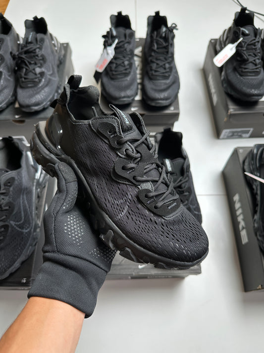 NIKE REACT VISION MX ALL BLACK ⚫️ ALTA CALIDAD 🔥 UNIDADES LIMITADAS ‼️
