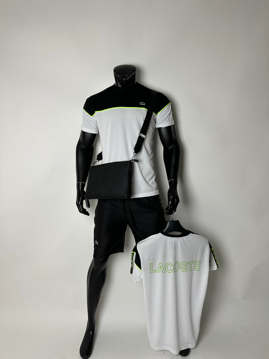 SUPER PACK 🔥 CONJUNTO LACOSTE + BANDOLERA GUCCI ‼️ UNIDADES LIMITADAS ✅ CALIDAD MÁXIMA 🥵