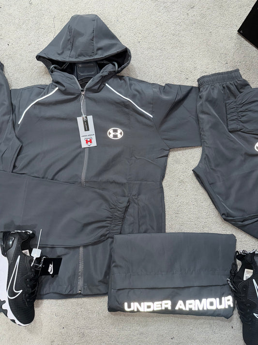 SUPER PACK 🔥 CHANDAL UNDER ARMOUR + ZAPATILLAS NIKE REACT VISION ‼️ CALIDAD G5 ✅ UNIDADES LIMITADAS 🥵