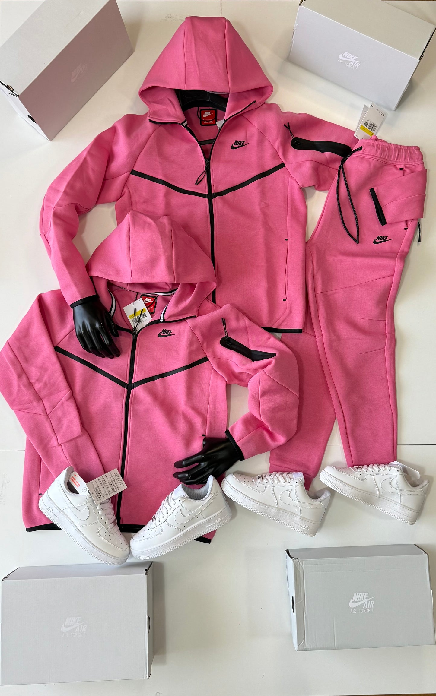 SUPER PACK 2026 🔥 CHANDAL NIKE TECH + AIR FORCE 1 ‼️ UNIDADES LIMITADAS 🥵 ALTA CALIDAD G5 ✅