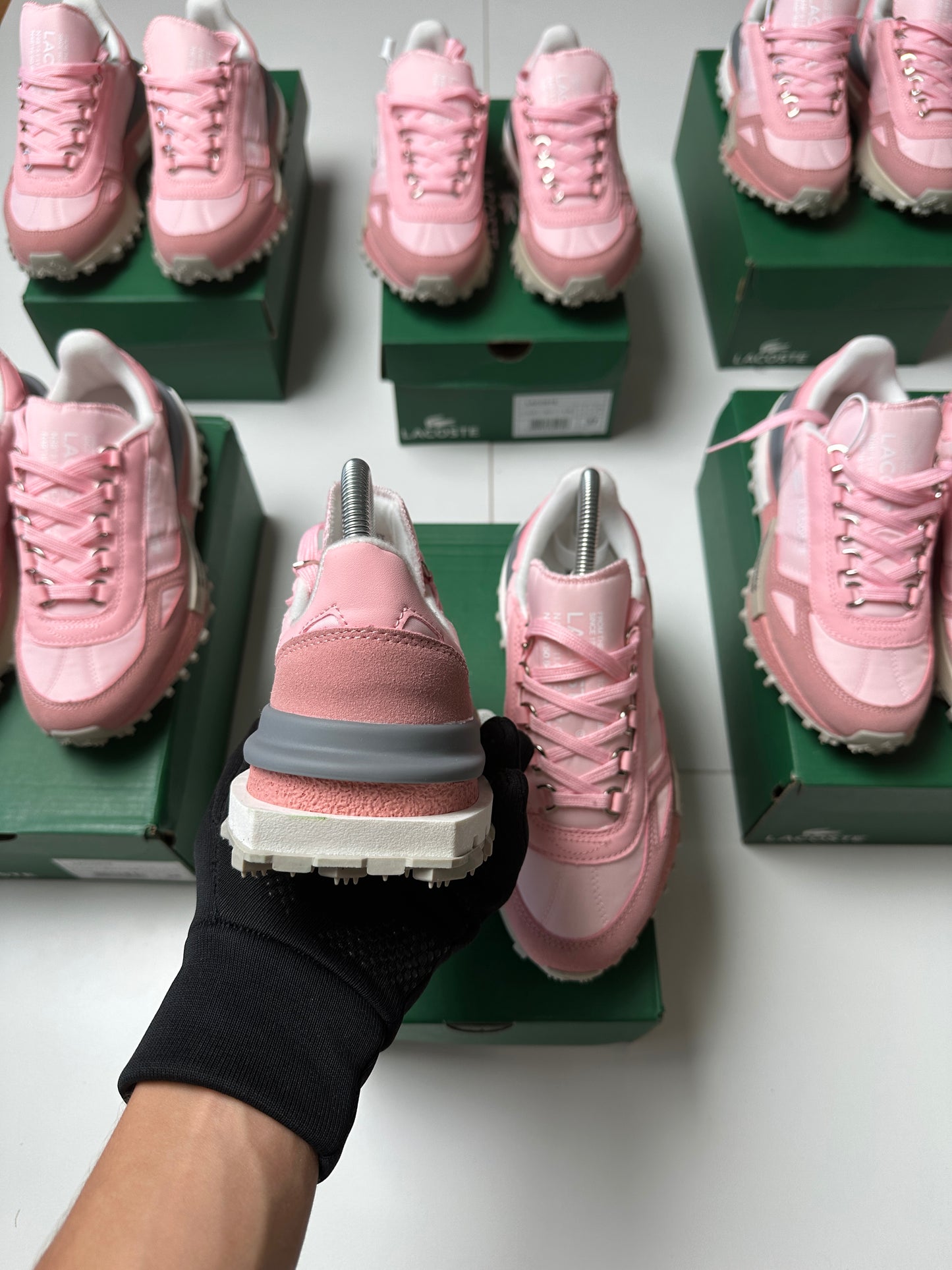 Zapatilla Lacoste Élite Active Pink