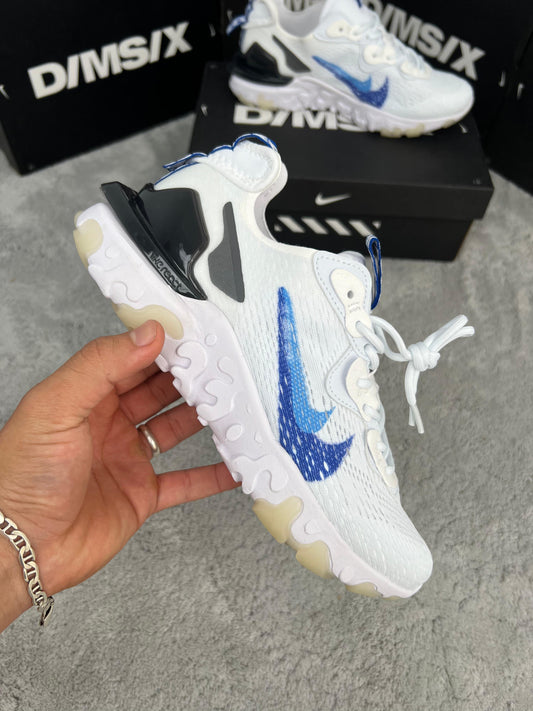NIKE REACT VISION MX WHITE 🤍💙