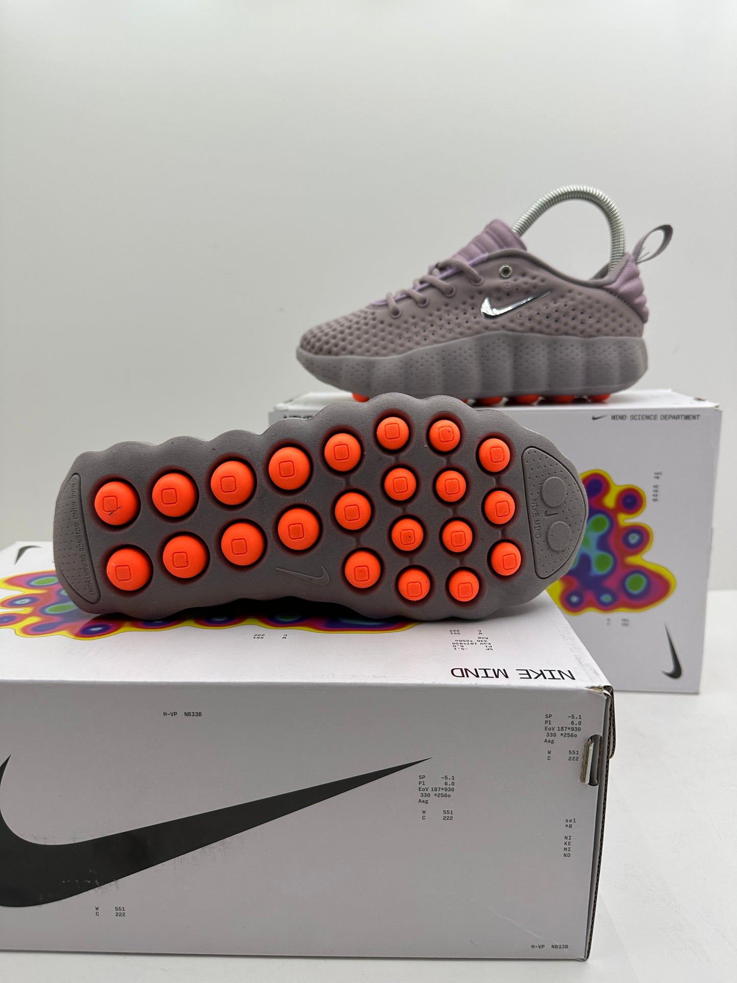 Nike Mind Purple