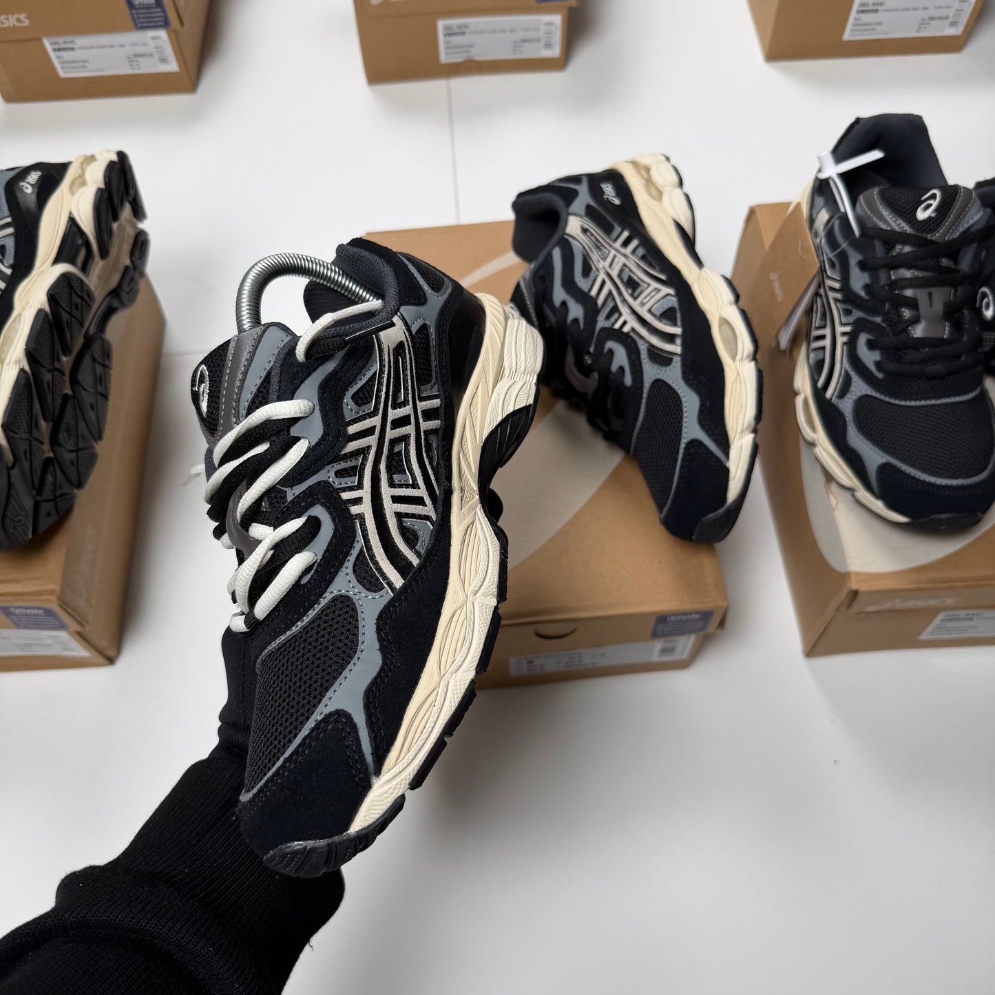 ASICS GEL NYC 2026 🔥 HIGH QUALITY 1.1 🥵 DOBLE CORDÓN 🔝