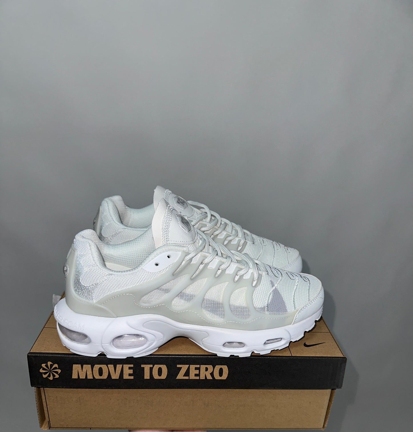 NIKE TERRASCAPE ALL WHITE 2025 🔥 CALIDAD AAA+ ‼️