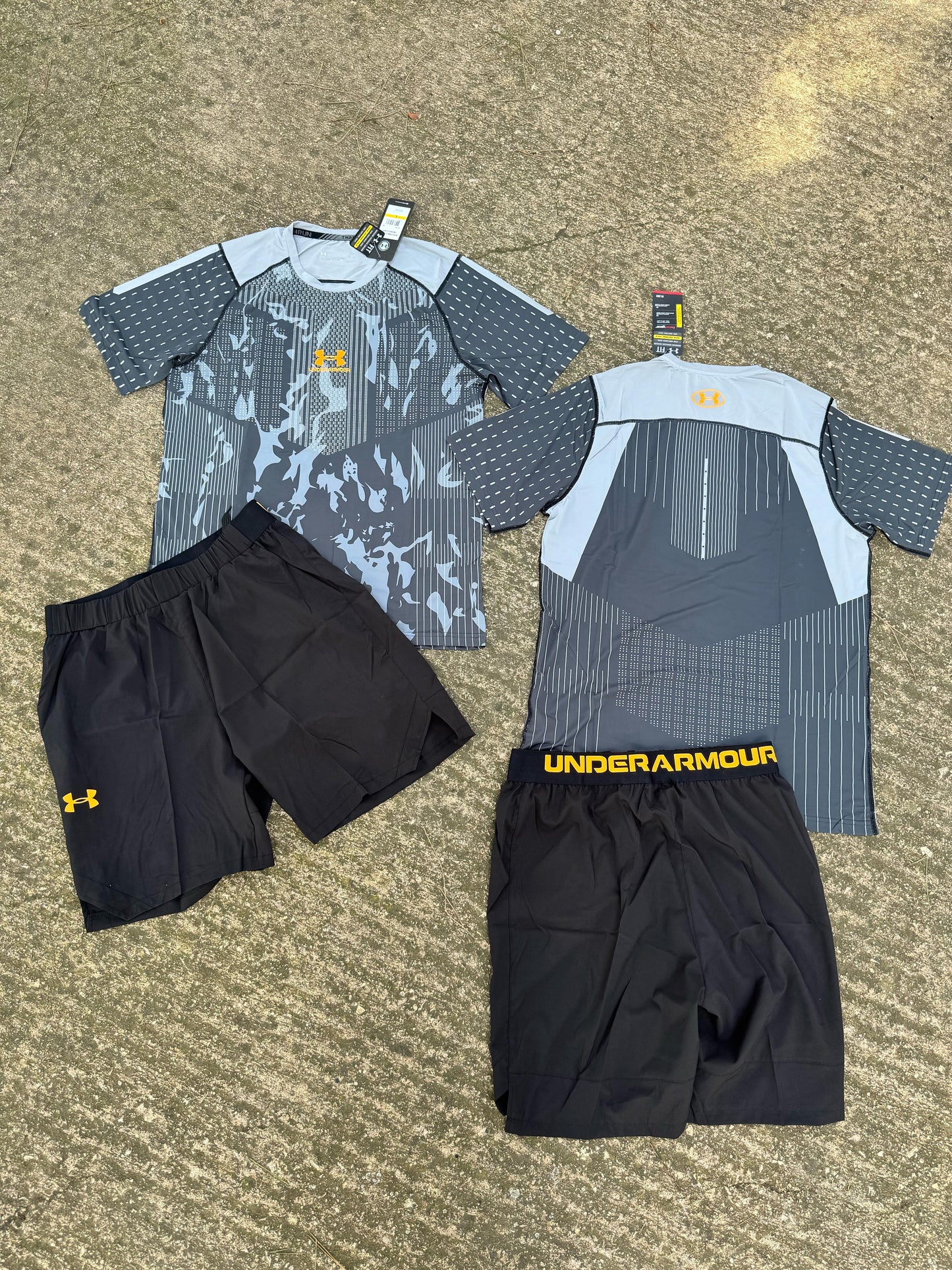 CONJUNTO VERANO UNDER ARMOUR 2025