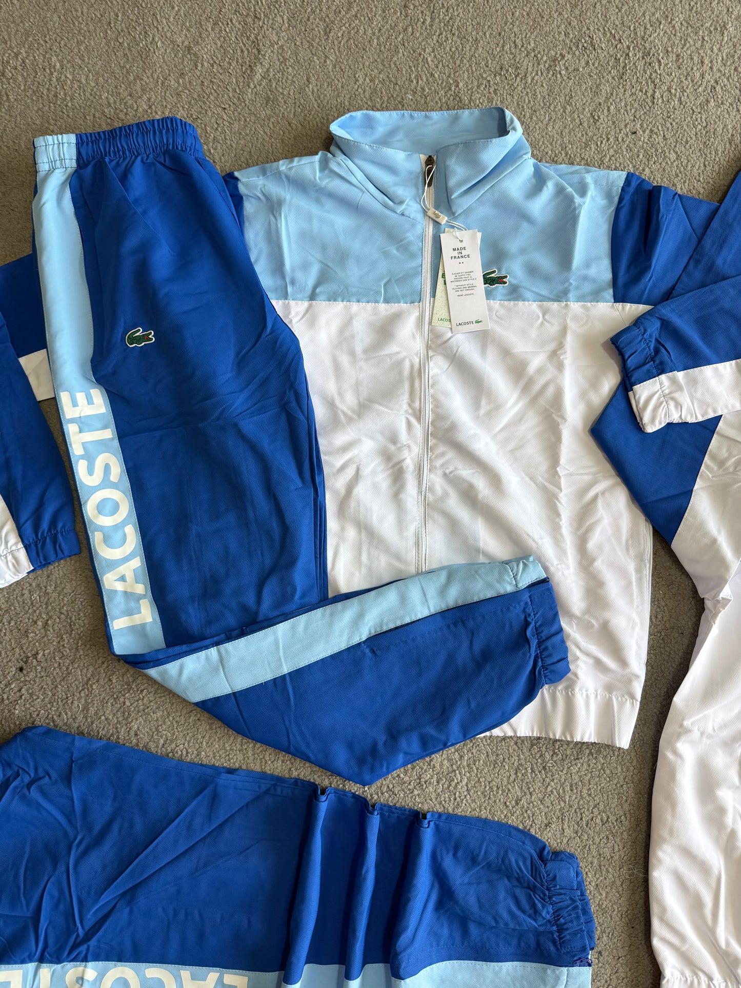 CHANDAL LACOSTE 2025 🔥 CALIDAD G5 🥵