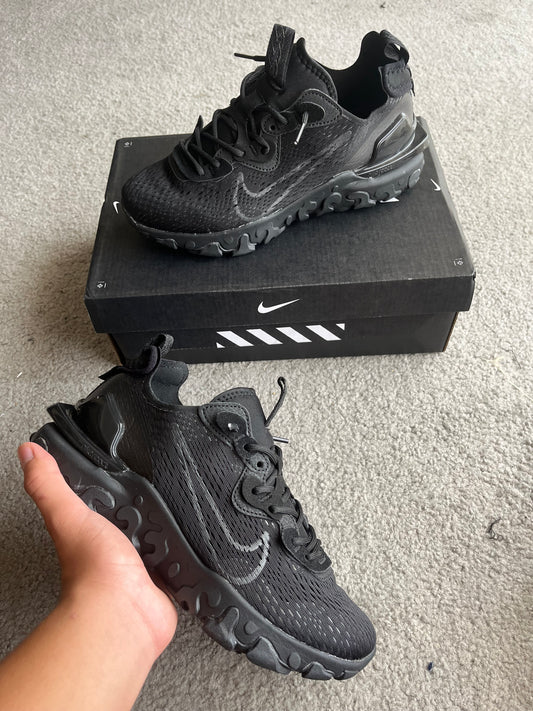 Nike React Vision MX “ALL BLACK” ⚫️