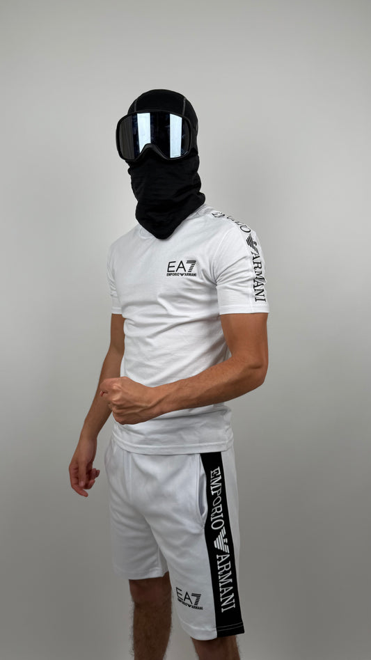 CONJUNTO VERANO EMPORIO ARMANI EA7 🔥 MODELO NUEVO 2026 😍 ALTA CALIDAD G5 ✅ UNIDADES LIMITADAS ‼️
