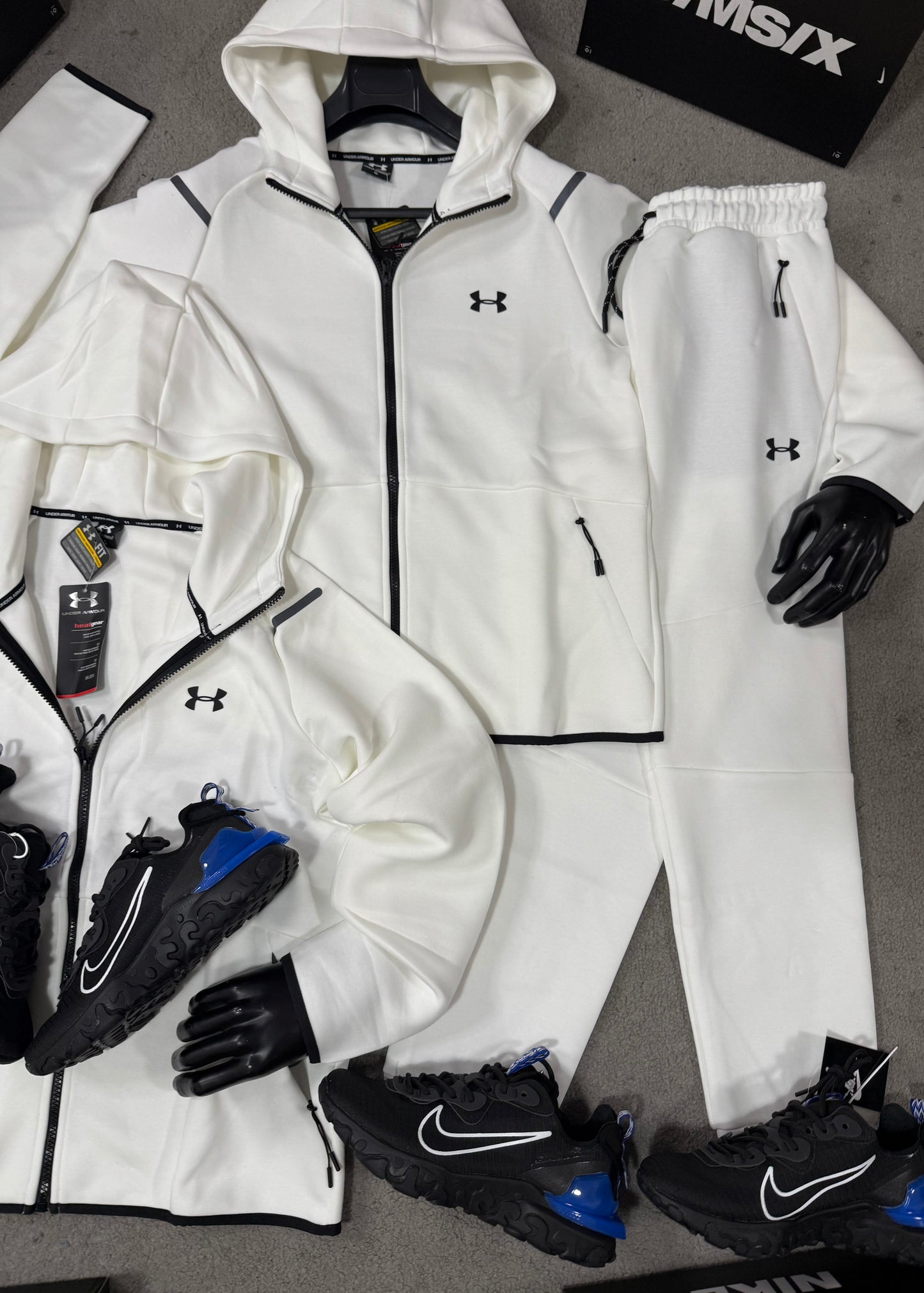 SUPER PACK 2026 🔥 CHANDAL UNDER ARMOUR + NIKE REACT ‼️UNIDADES LIMITADAS 🥵 ALTA CALIDAD G5 ✅