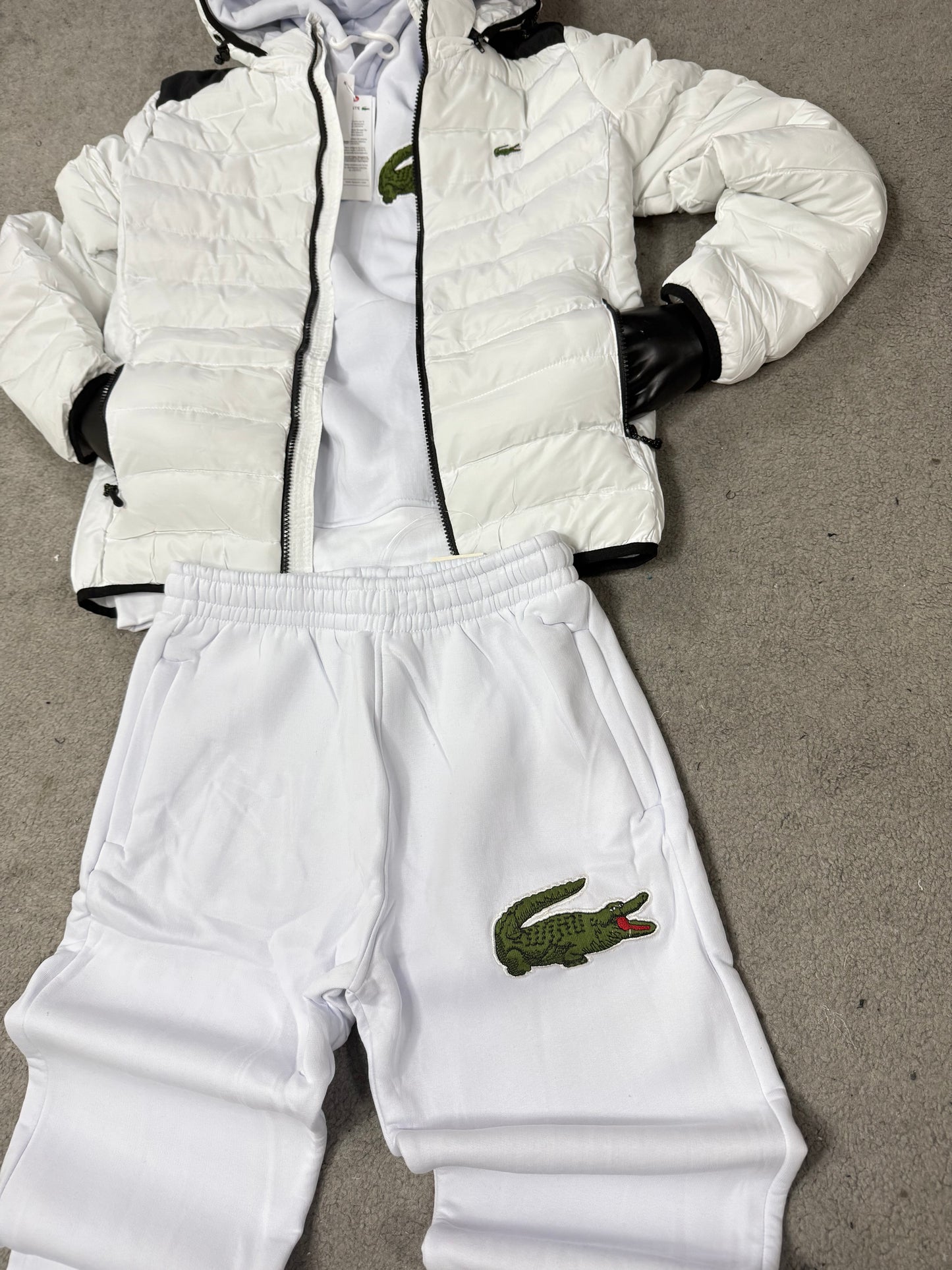 SUPER PACK 🔥 CHANDAL LACOSTE + CHAQUETA LACOSTE 😍 HIGH QUALITY 1.1 🥵
