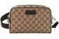 🔥 RIÑONERA GUCCI pequeña de lona Gucci GG Supreme en beige/negro CALIDAD PREMIUM ‼️ UNIDADES LIMITADAS