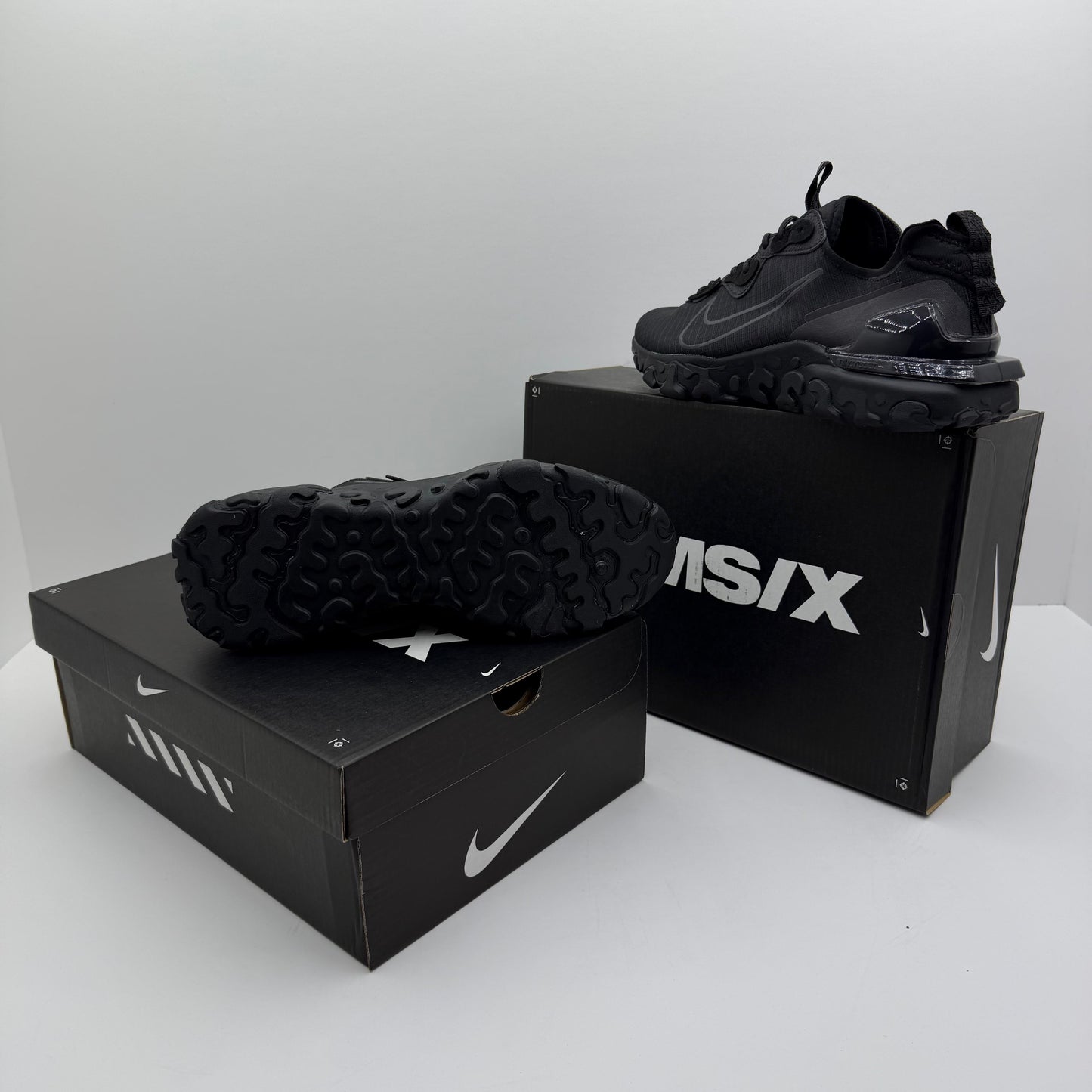 NIKE REACT VISION MX ALL BLACK ⚫️