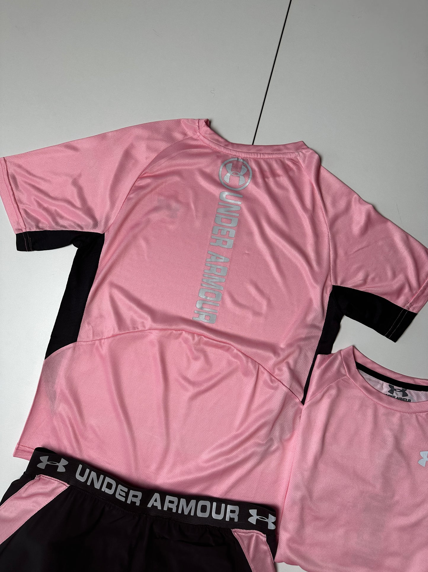 CONJUNTO VERANO UNDER ARMOUR 🔥 ALTA CALIDAD G5 ✅ UNIDADES LIMITADAS ‼️