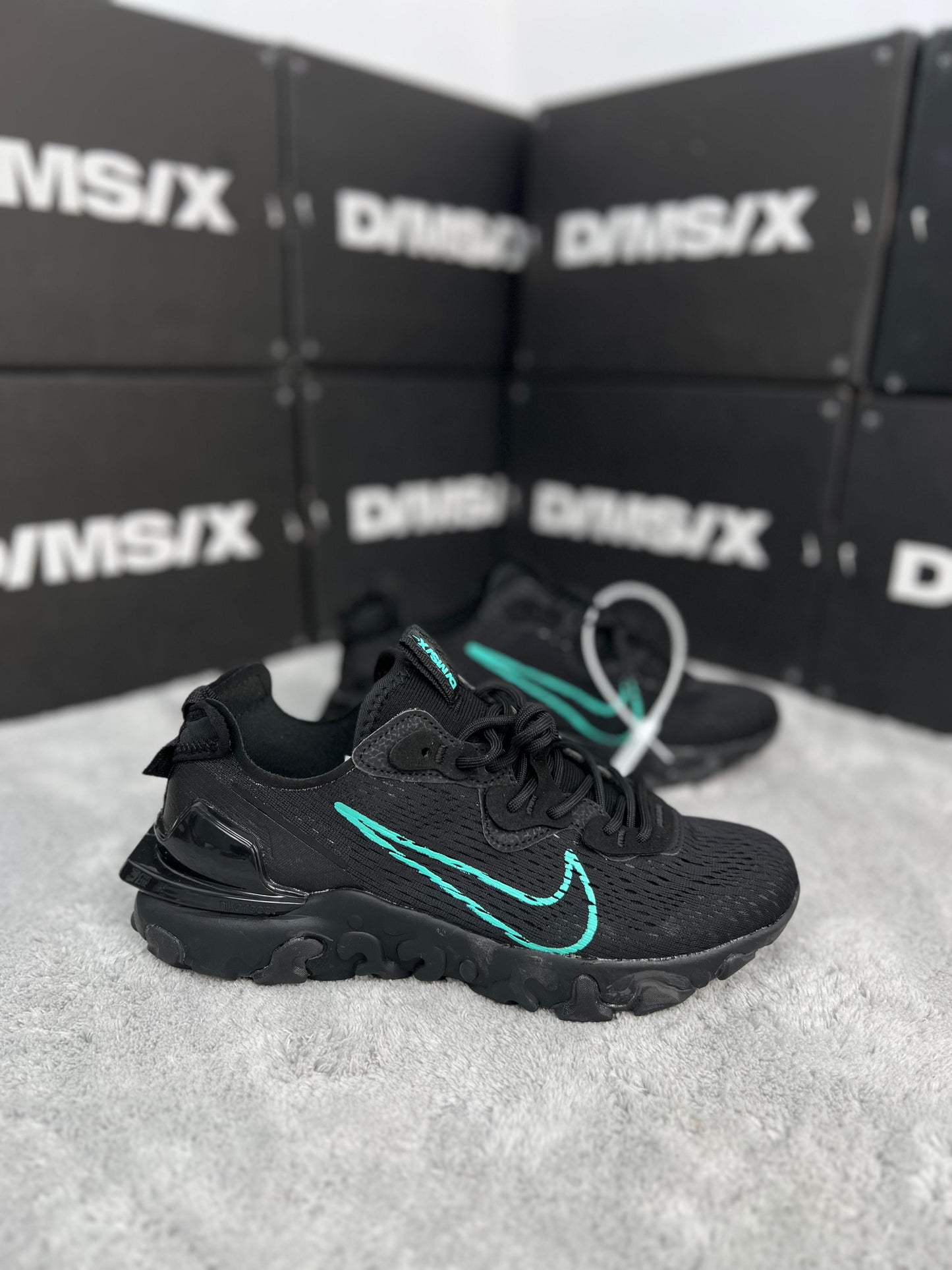 NIKE REACT VISION MX BLACK/BLUE 🖤💙
