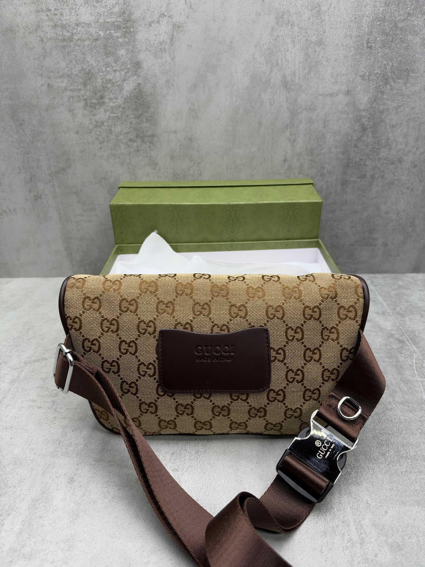 🔥 RIÑONERA GUCCI ✅ CALIDAD PREMIUM ‼️ UNIDADES LIMITADAS
