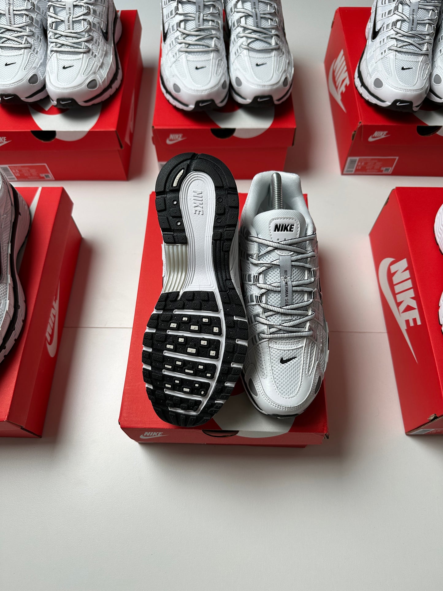 NIKE P-6000 WHITE/BLACK 🤍 🖤