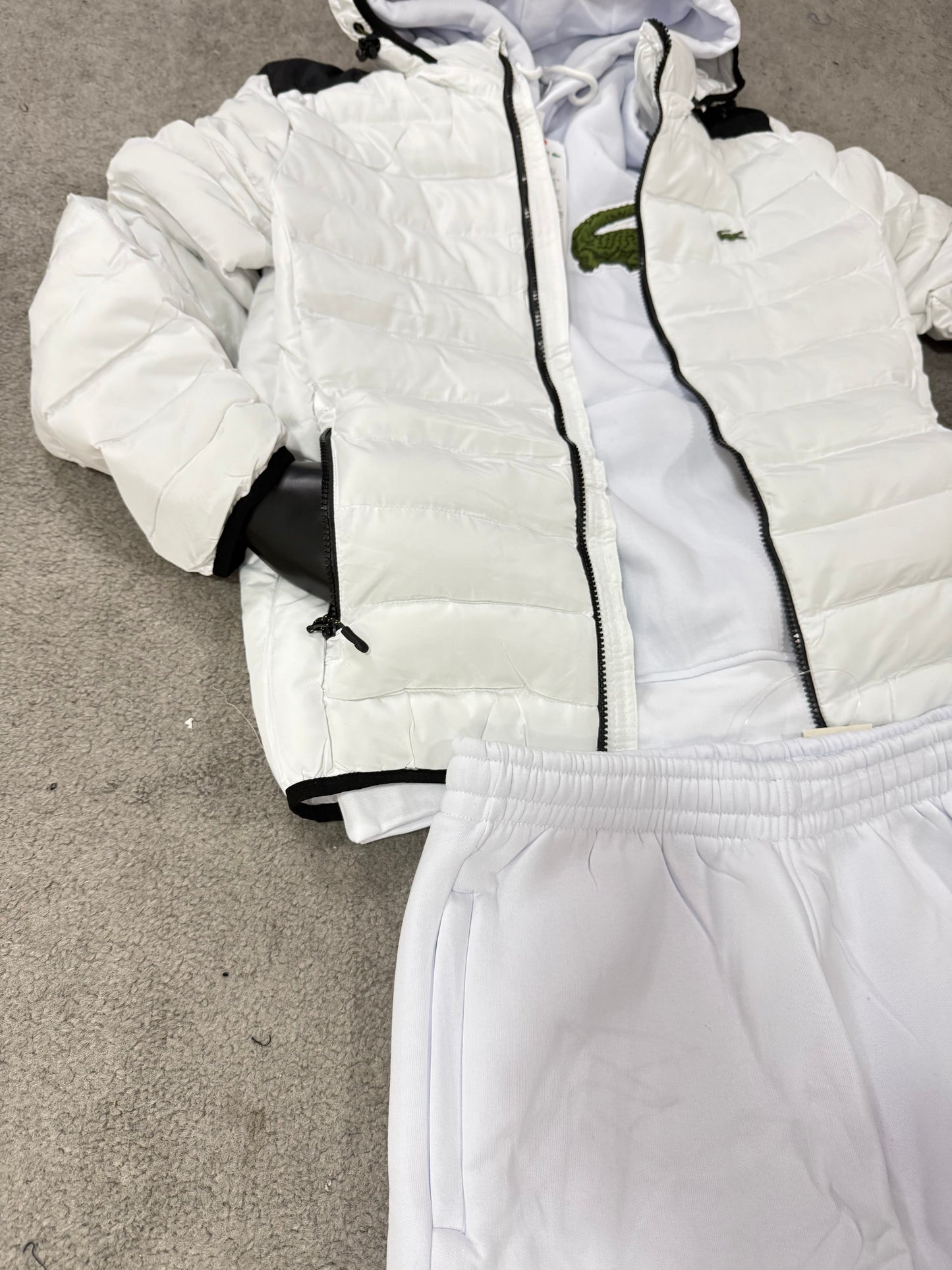 SUPER PACK 🔥 CHANDAL LACOSTE + CHAQUETA LACOSTE 😍 HIGH QUALITY 1.1 🥵