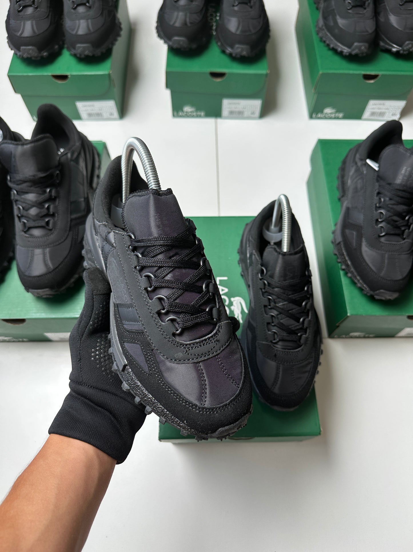 Zapatilla Lacoste élite Active Black