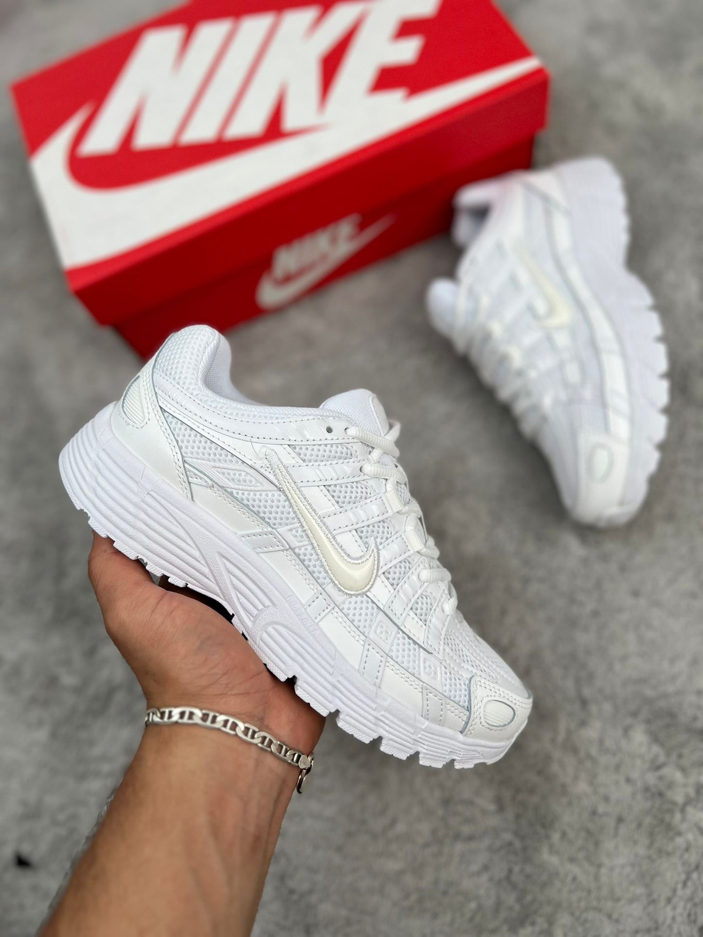 NIKE P6000 ALL WHITE 🤍🤍🤍