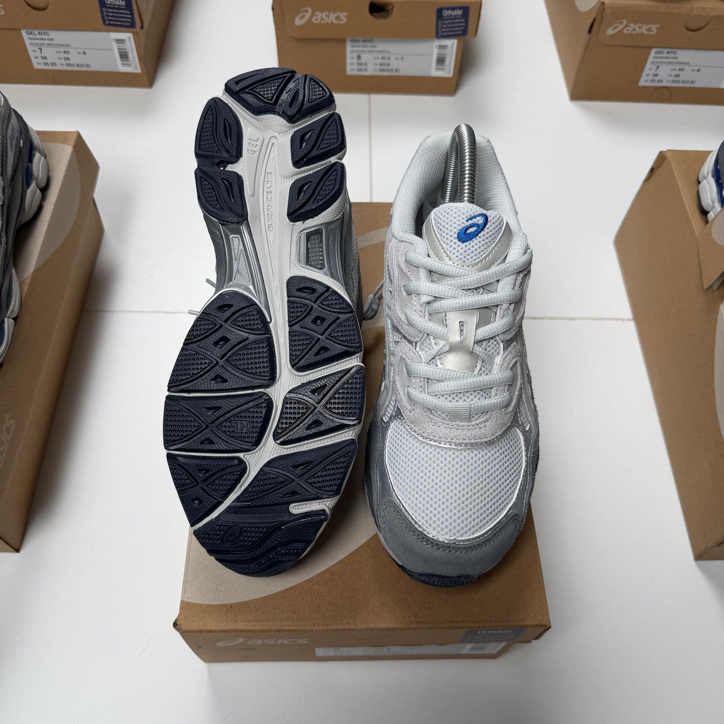 ASICS GEL NYC 2026 🔥 HIGH QUALITY 1.1 🥵 DOBLE CORDÓN 🔝