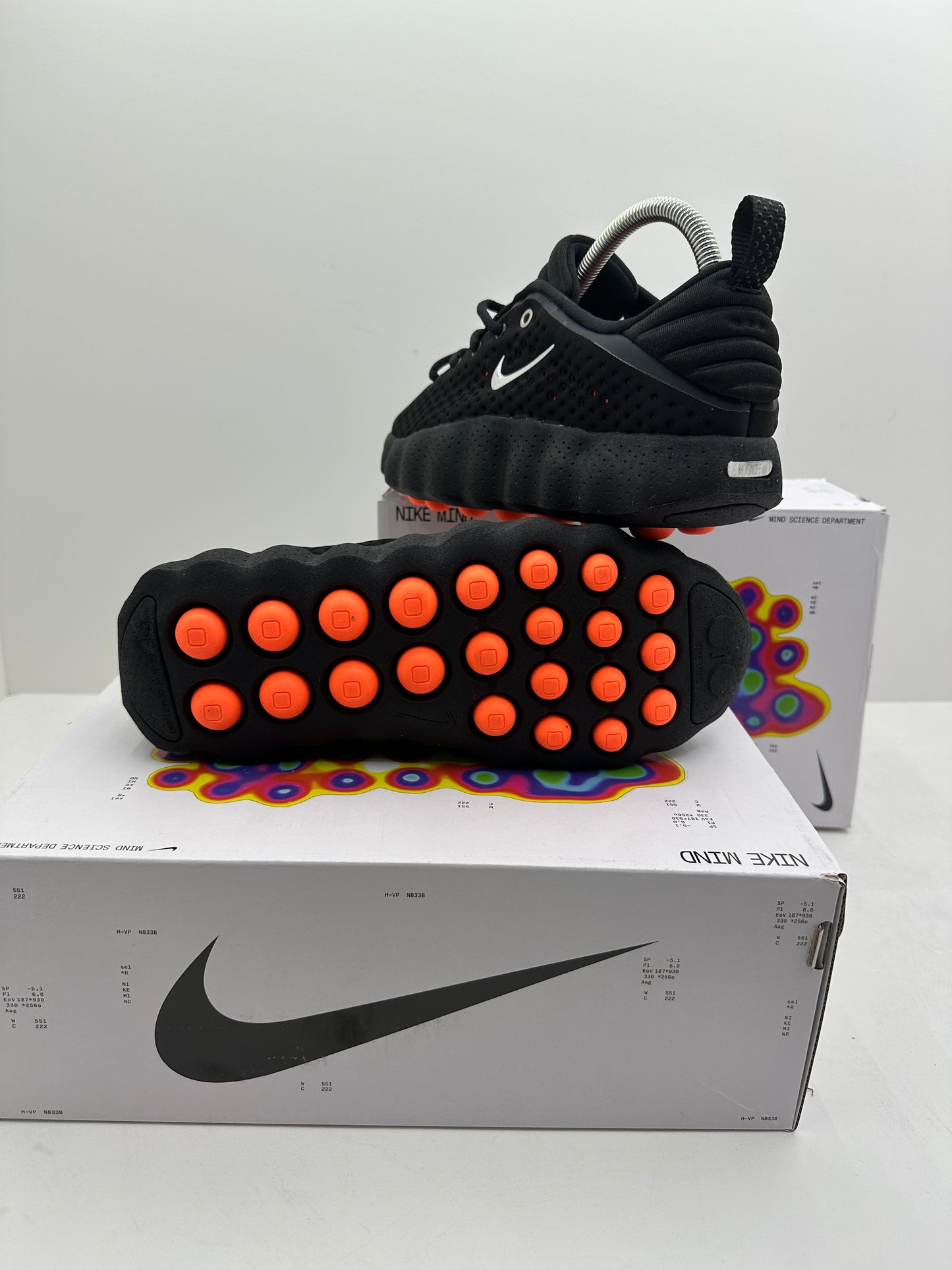 Nike Mind Black