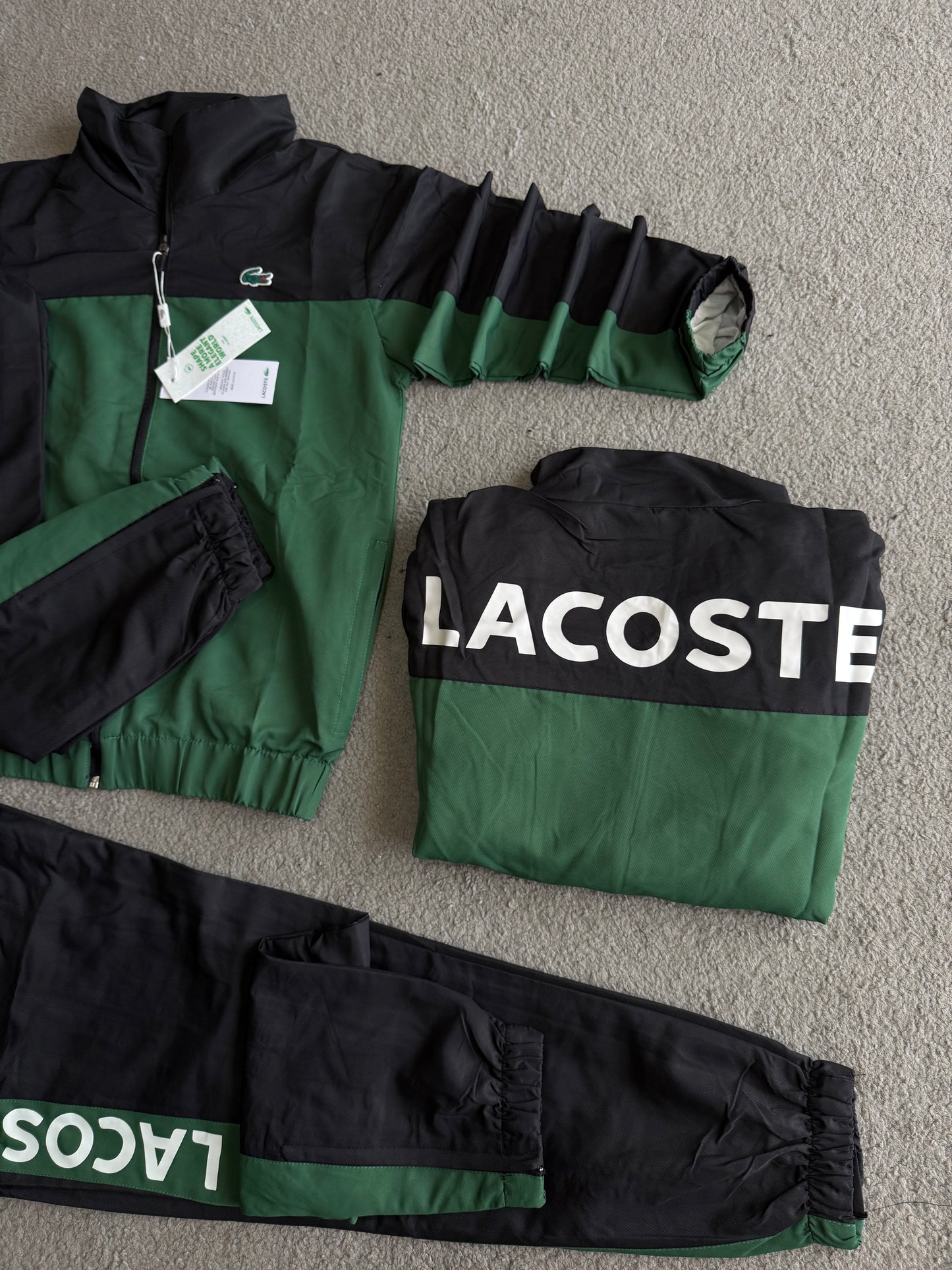 CHANDAL LACOSTE 2025 🔥 CALIDAD G5 🥵