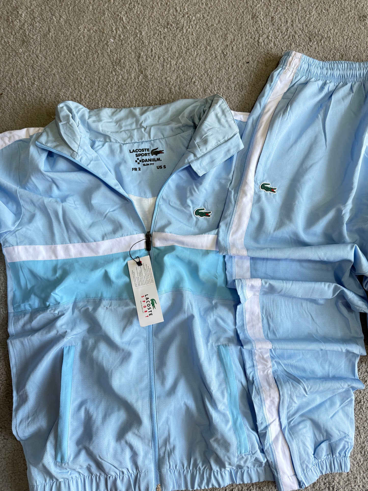 CHANDAL LACOSTE 2025 🔥 CALIDAD G5 🥵