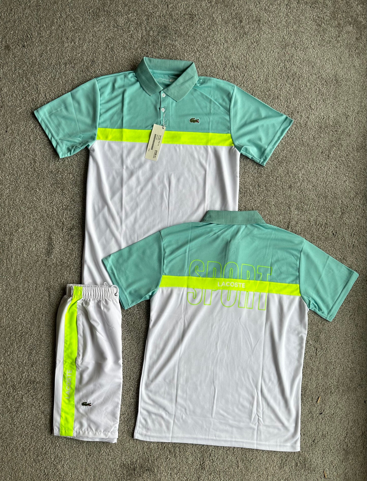 Chandal Lacoste Verano