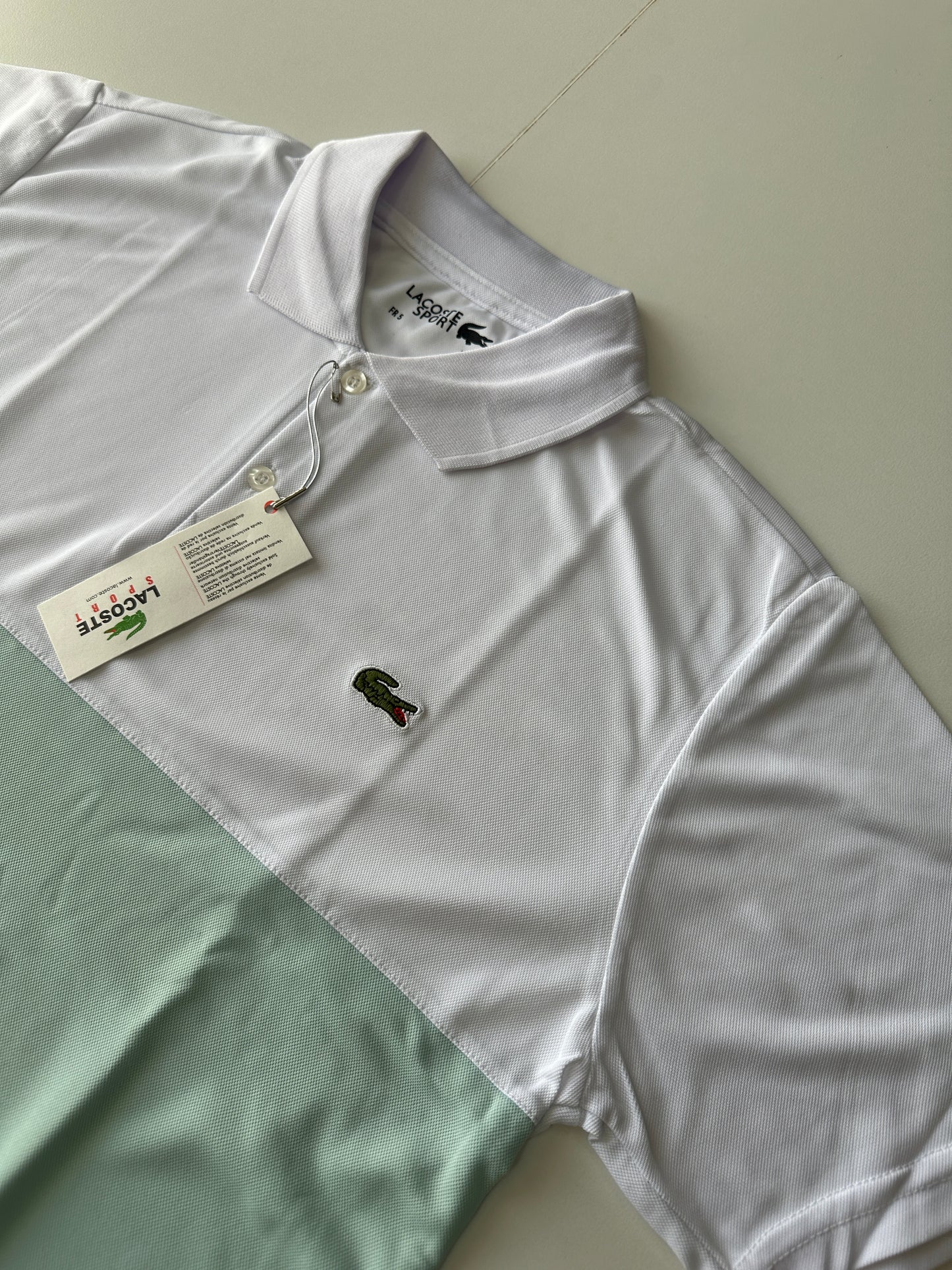 Conjunto Verano Lacoste