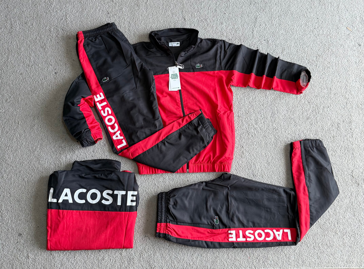 CHANDAL LACOSTE 2025 🔥 CALIDAD G5 🥵