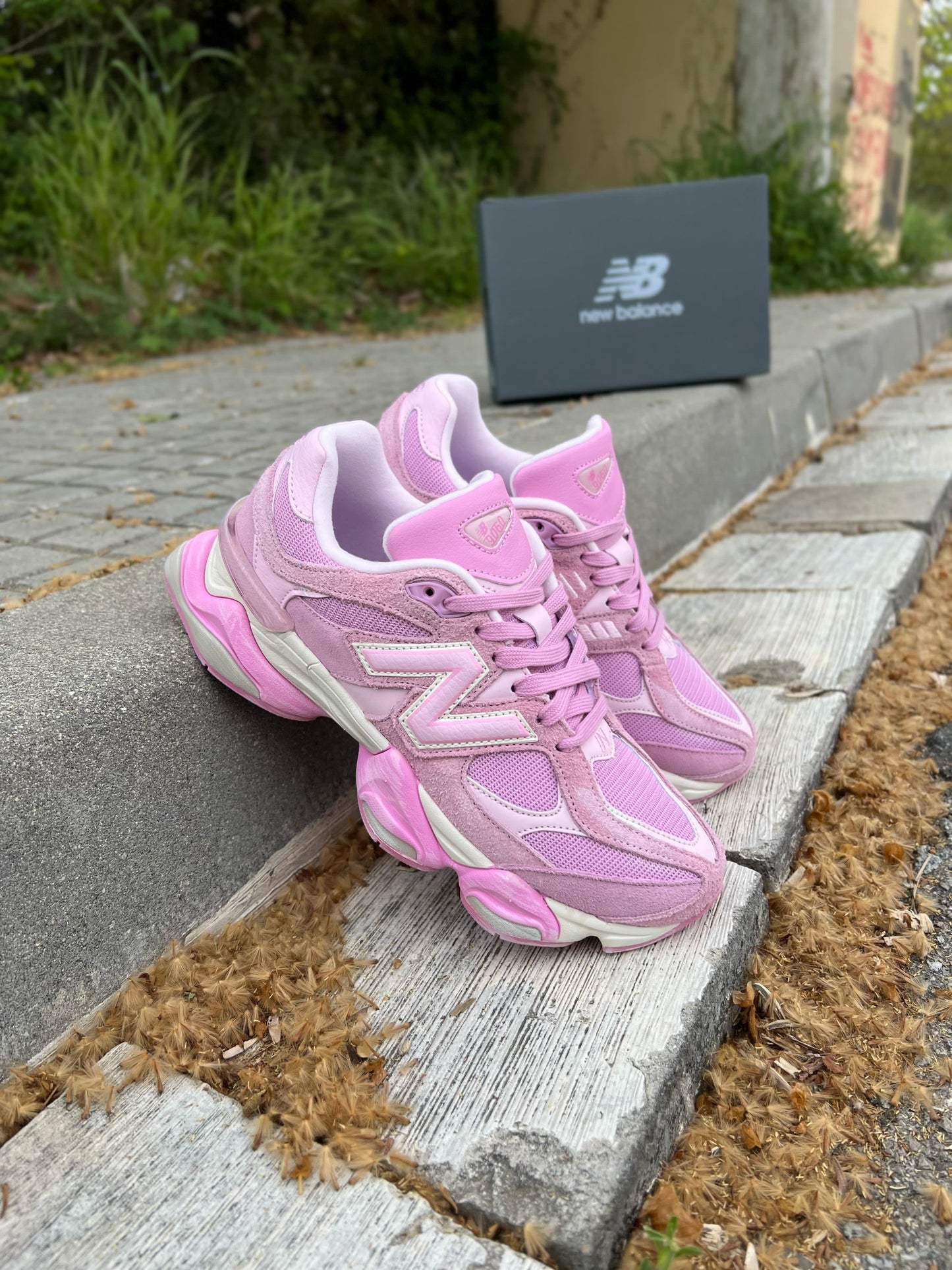 NEW BALANCE 9060 PINK 😍