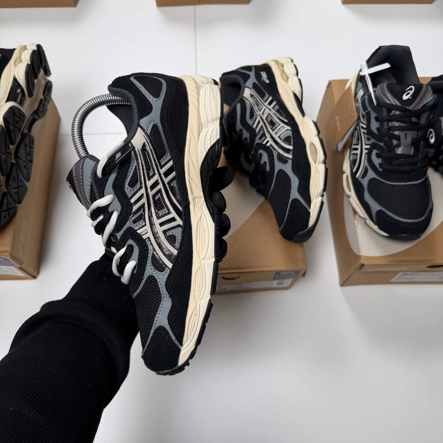 ASICS GEL NYC 2026 🔥 HIGH QUALITY 1.1 🥵 DOBLE CORDÓN 🔝