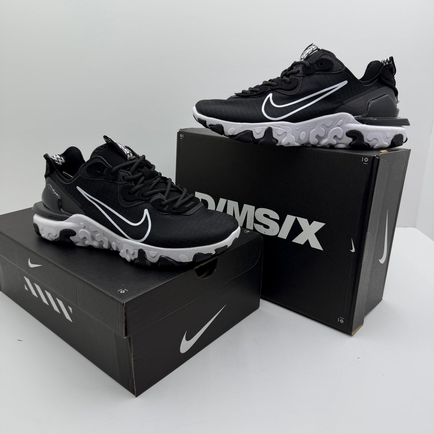 NIKE REACT VISION MX BLACK/WHITE 🖤 ⚪️