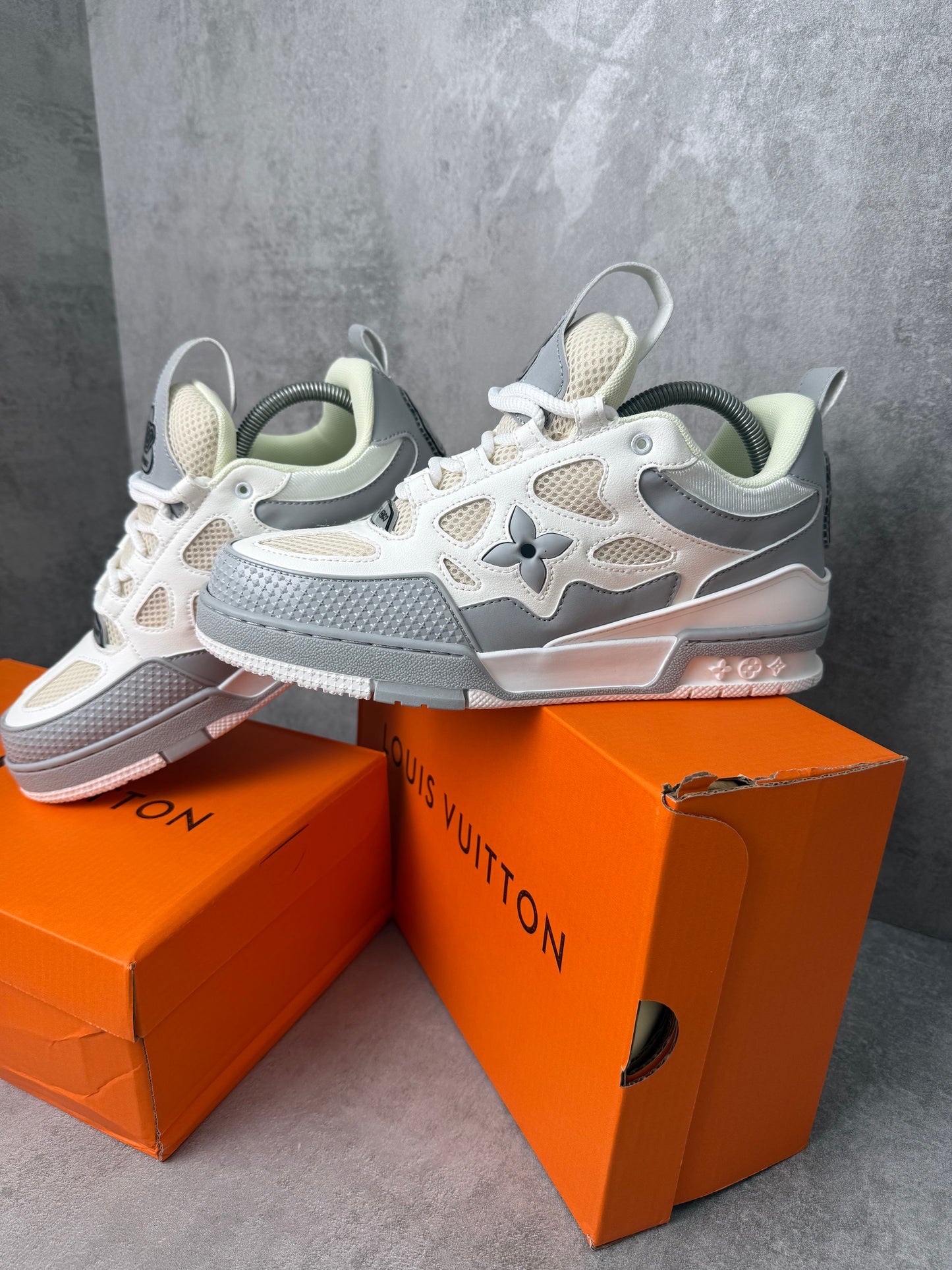 LOUIS VUITTON SKATE 2026 🔥 UNIDADES LIMITADAS ‼️ CALIDAD G5 ✅ MODELO EXCLUSIVO 🆕