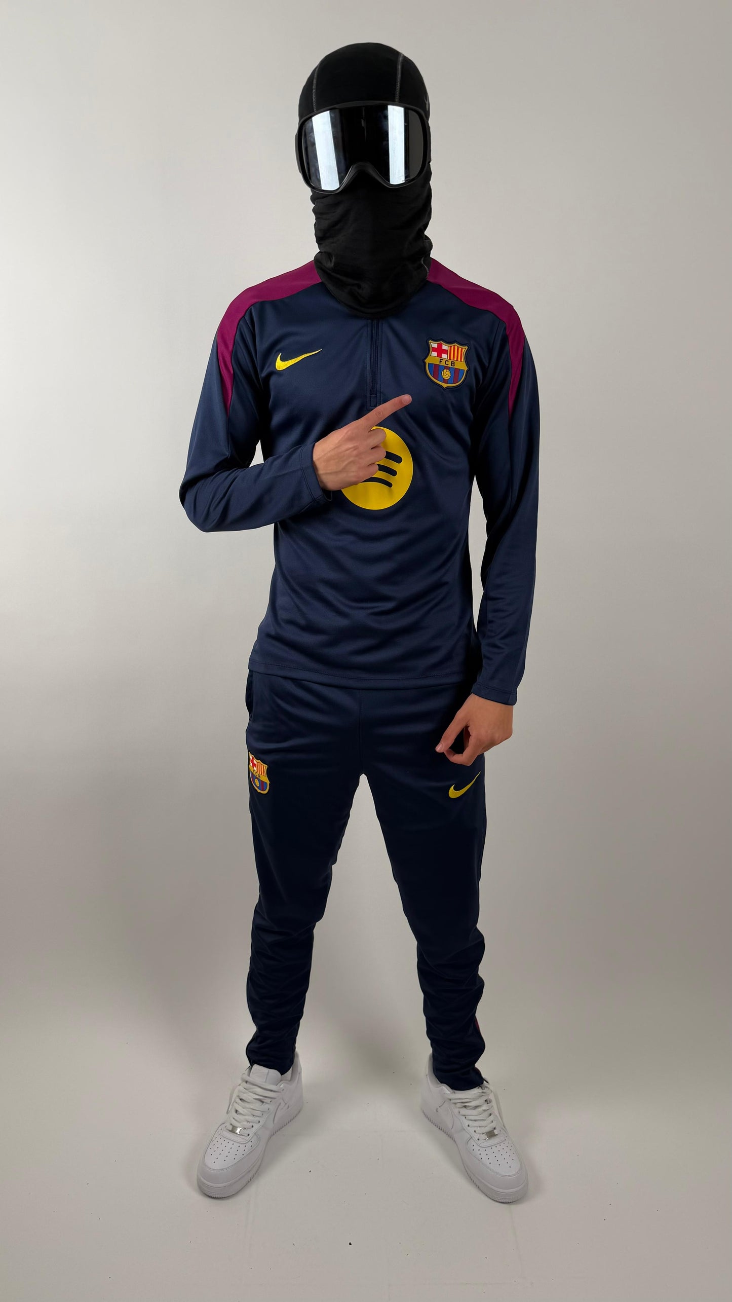 CHANDAL FC BARCELONA 2026