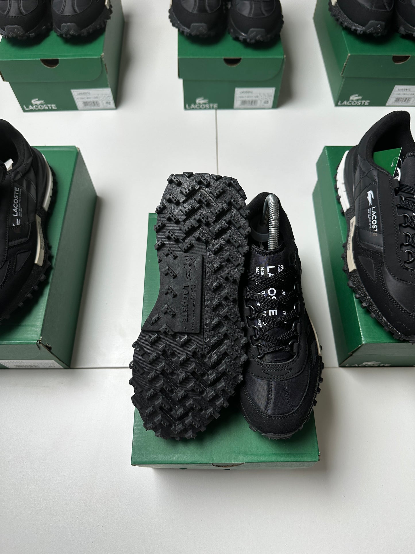 Zapatilla Lacoste Élite Active Black & White