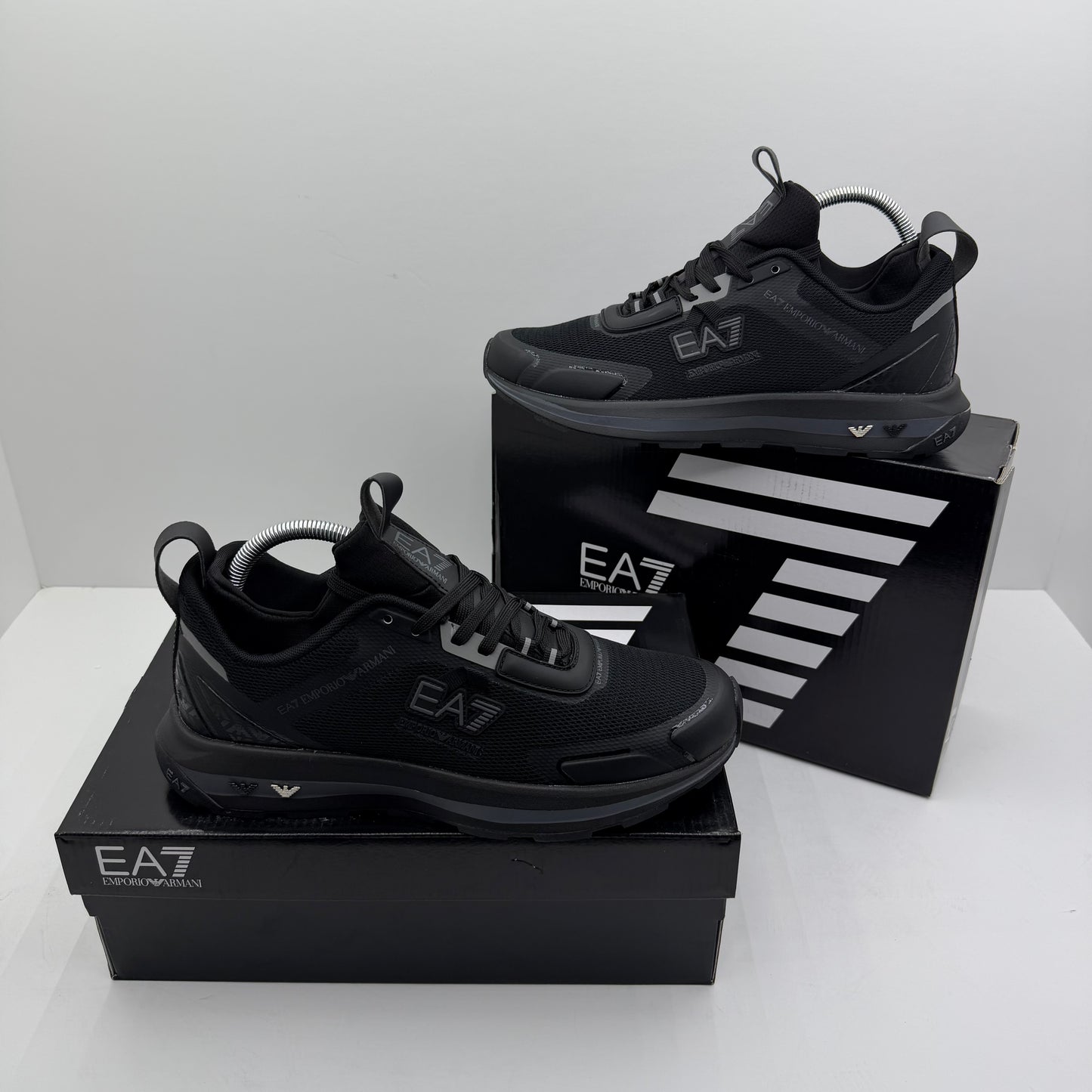 ZAPATILLAS EMPORIO ARMANI EA7 2026 🔥 CALIDAD AAA+ ✅ 2 UNIDADES TALLA 43 ‼️