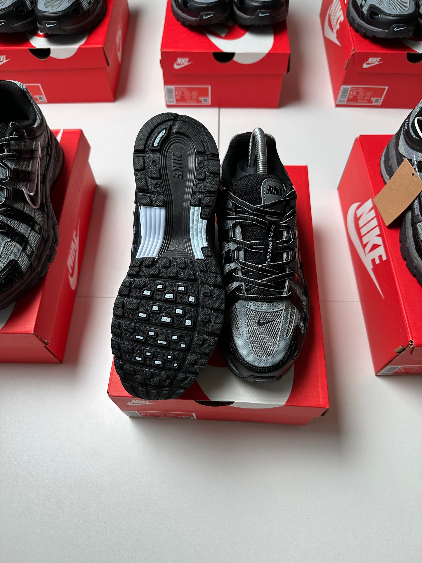 NIKE P-6000 GREY/BLACK 🩶 🖤