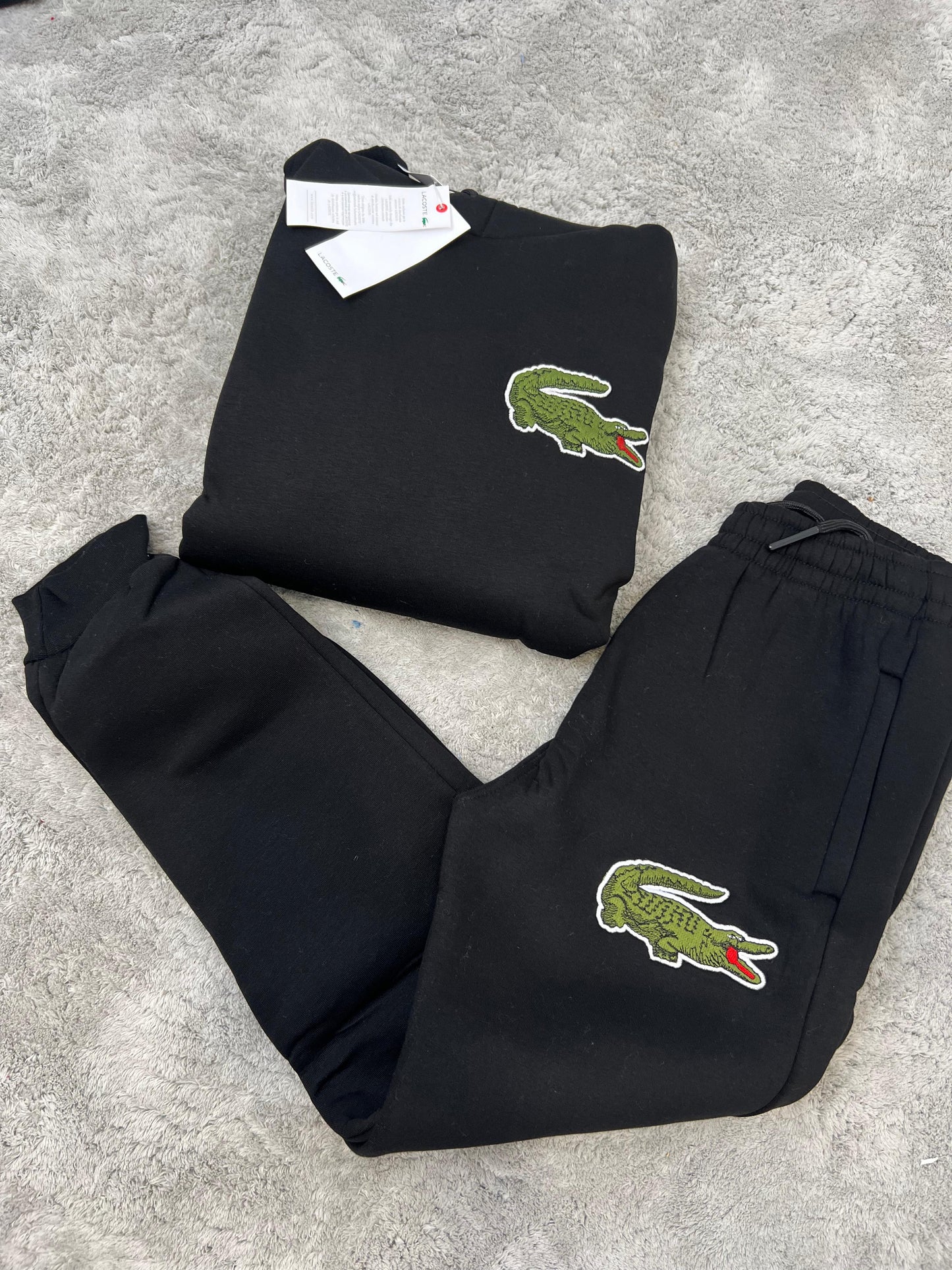 CHANDAL LACOSTE 2024 😍🔥 CALIDAD 1.1 ⚫️⚫️