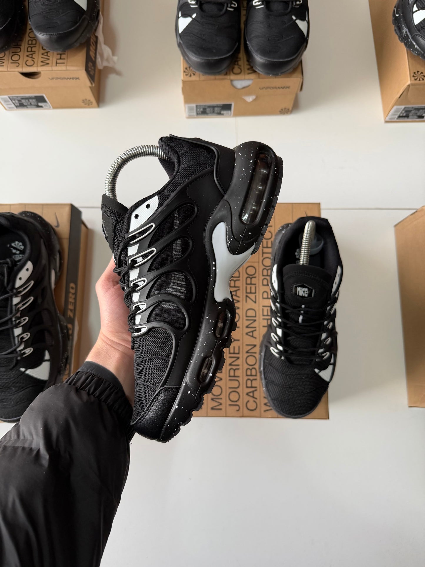 NIKE TERRASCAPE BLACK/WHITE