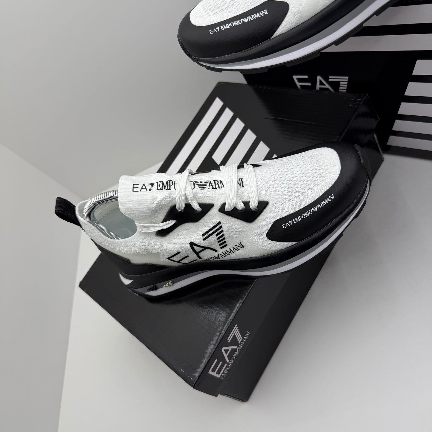 ZAPATILLAS EMPORIO ARMANI EA7 2026 🔥 CALIDAD AAA+ ✅ UNIDADES LIMITADAS ‼️