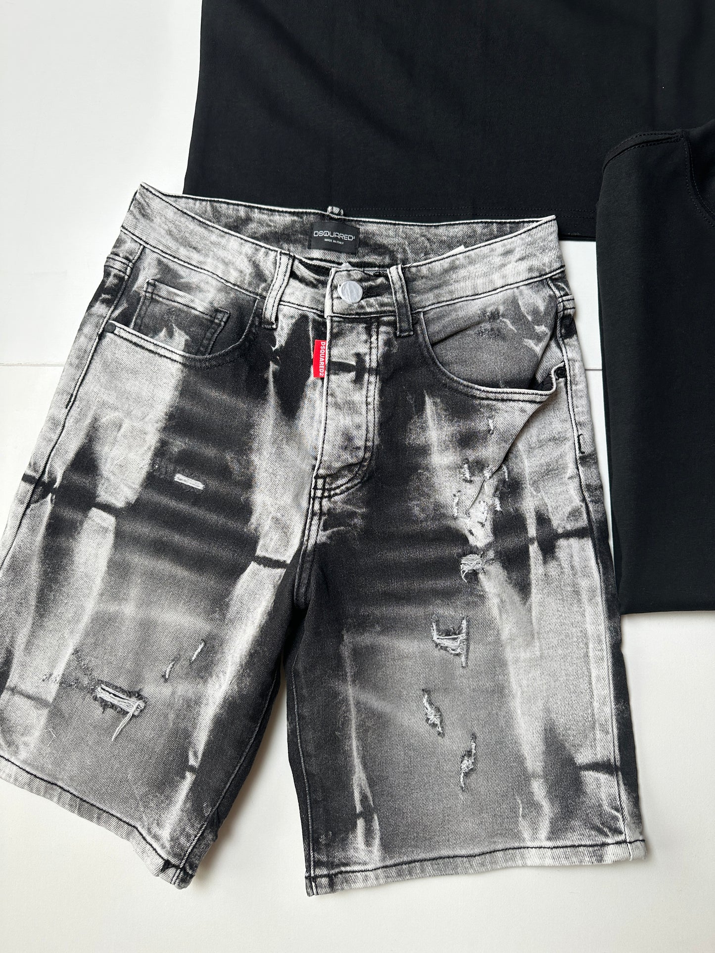 SÚPER PACK 🔥 VAQUEROS DSQUARED + CAMISETA BALENCIAGA ‼️ OFERTA LIMITADA ✅ ALTA CALIDAD G5 🔝