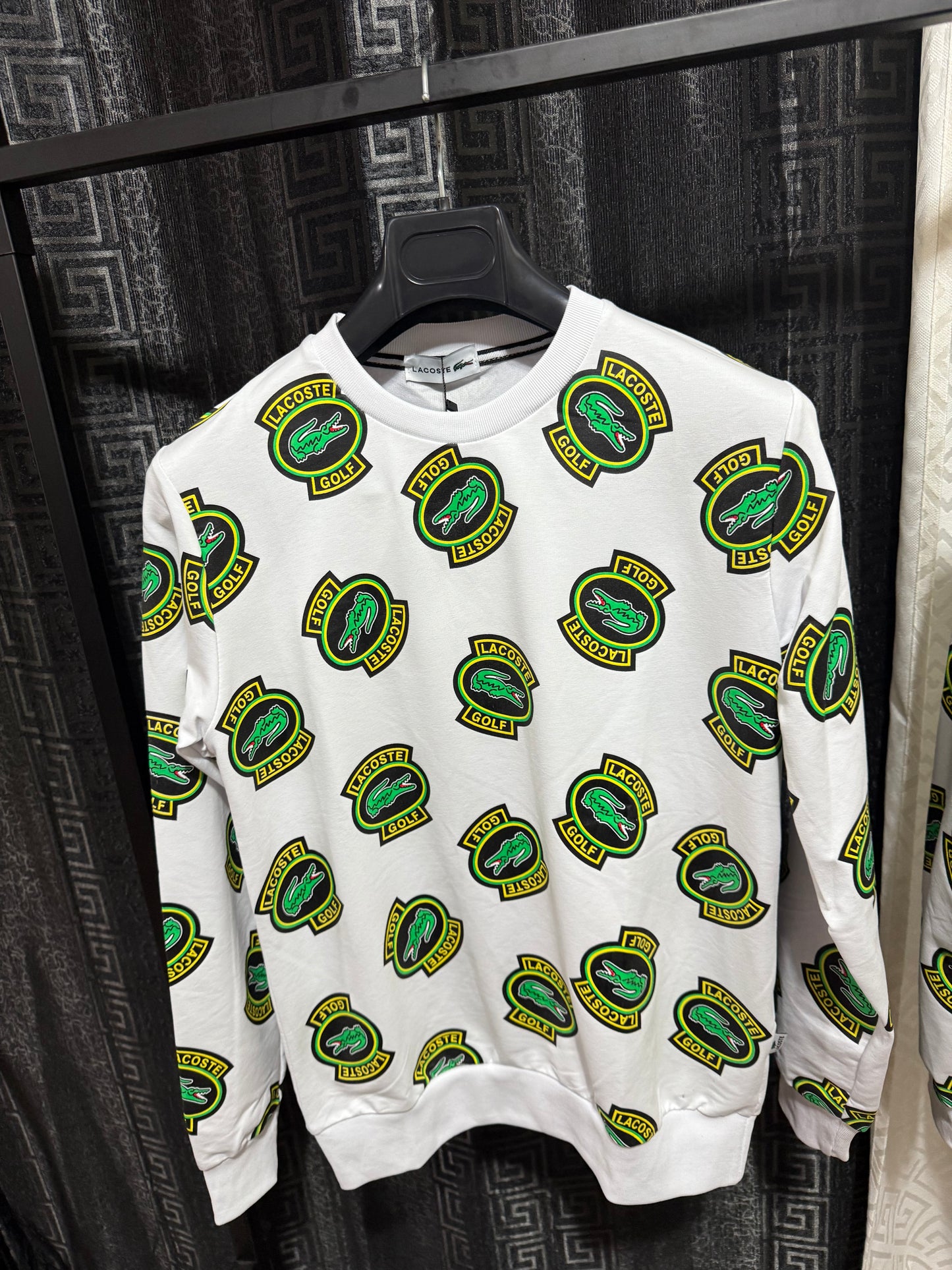 SUDADERA LACOSTE